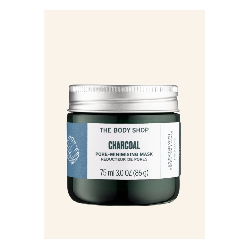 The Body Shop Charcoal Pore-Minimising Mask, 75 ml