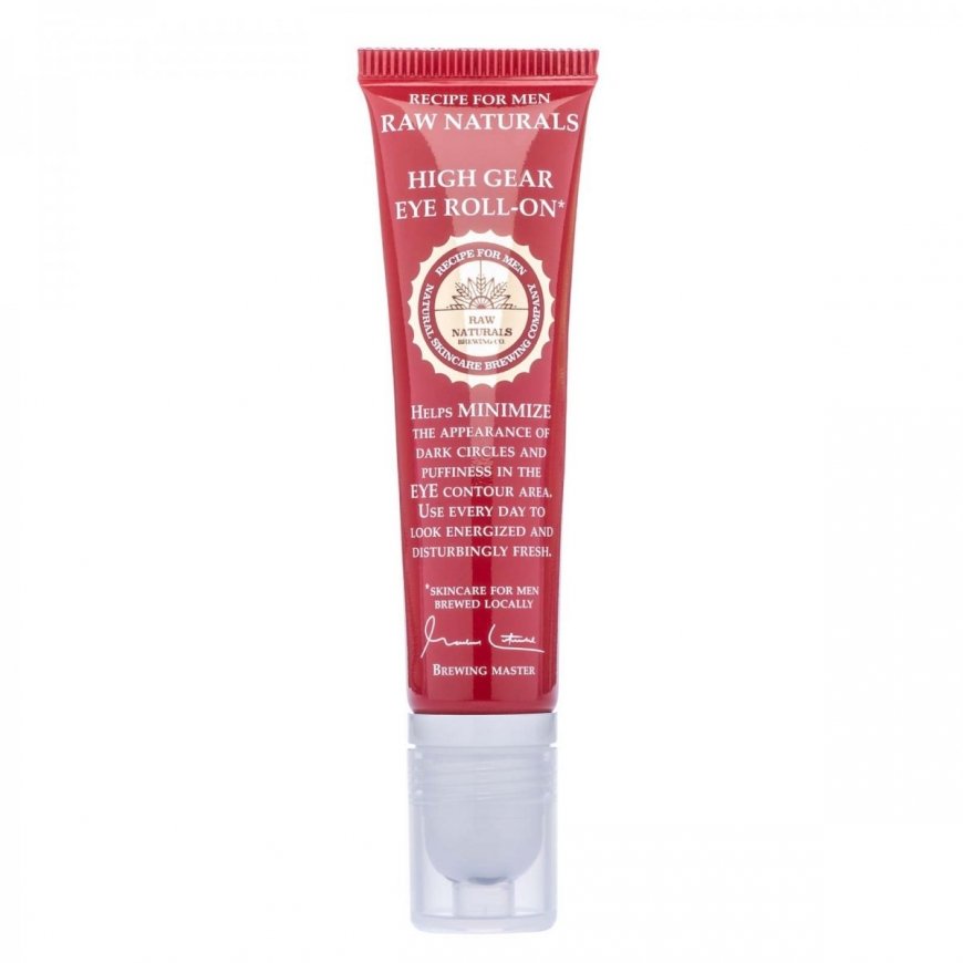 Raw Naturals, High Gear, Silma Rull, 15 ml – 2