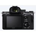 Sony α 7 III MILC-kere 24,2 MP CMOS 6000 x 4000 pikslit Must Sony α 7 III MILC-kere 24,2 MP CMOS 6000 x 4000 pikslit Must
