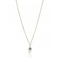 Emily Westwood Delicate kuldpläteritud ripats türkiissinise Juniper EWN23028G