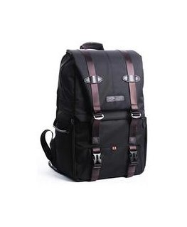 Fotoaparaadi seljakott - K&F Concept Classic veekindel 840D nailon must
