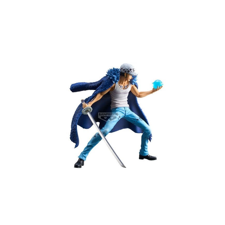 Banpresto One Piece Grandista Trafalgar Law Special Edition figūriņa 23cm