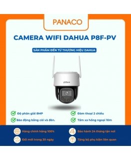 Dahua P8F-PV-0360B-PRO Wi-Fi Camera