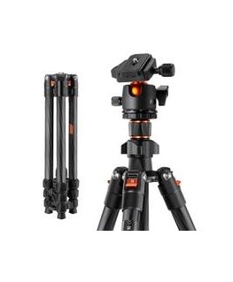 Kolmjaalne Stend - K&F Concept K234A1 160 cm 4 kg Kandepeadega