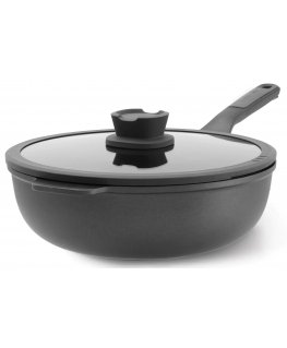 BergHOFF Leo 3950596 panna & kastrolis Vok panna/"Stir-Fry" panna Apaļš