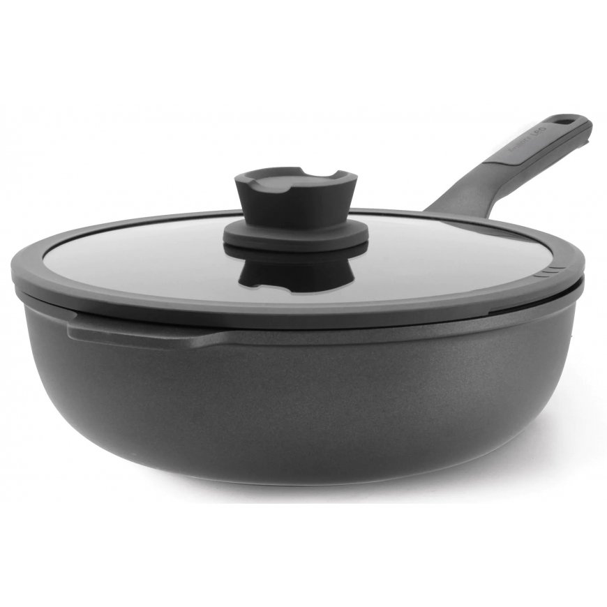 BergHOFF Leo 3950596 keptuvė Kiniška / gili keptuvė Turas