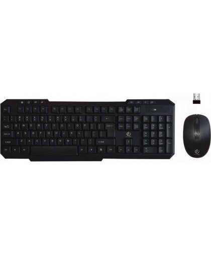 Rebeltec Wireless Multimedia Keyboard and Mouse