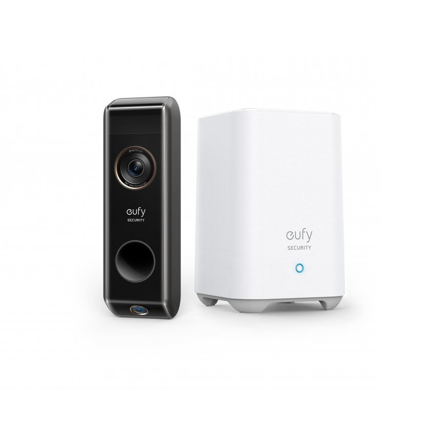 Eufy T8213G11 durvju zvana komplekts Melns