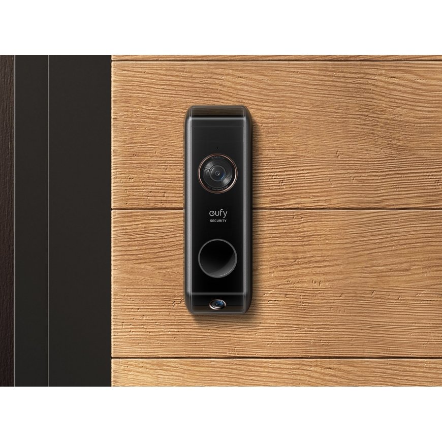 Eufy T8213G11 ovikellopaketti musta – 2