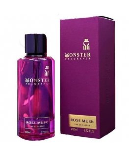 Парфюмированный водный спрей Monster Fragrance Rose Musk 80 мл