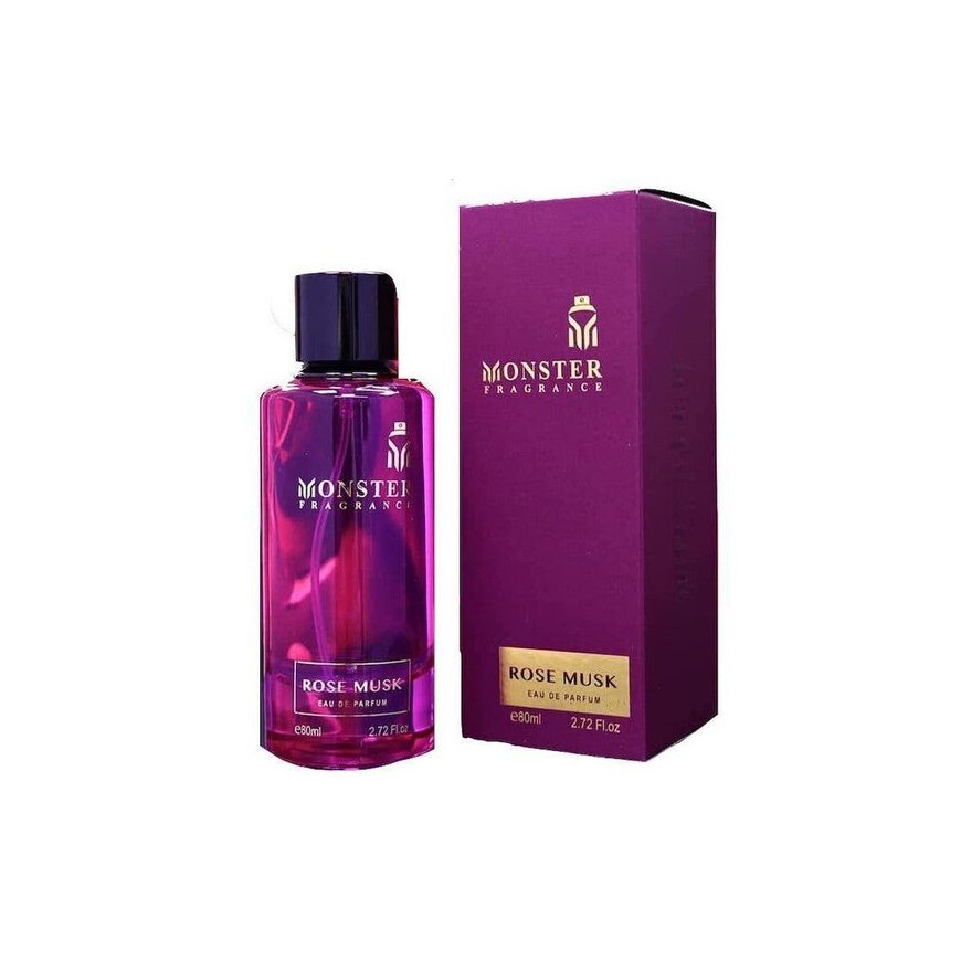 Monster Fragrance parfimērijas ūdens aerosols Rose Musk 80ml