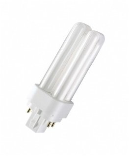 Osram DULUX D/E люминисцентная лампа 13 W G24q-1 Холодный белый