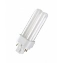 Osram DULUX D/E luminofoorpirn 13 W G24q-1 Jahe valge Osram DULUX D/E luminofoorpirn 13 W G24q-1 Jahe valge