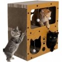 Cat scratching post - two-story house Purlov 27017 Cat scratching post - two-story house Purlov 27017