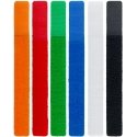 Goobay 70350 cable organizer Floor Cable holder Black, Blue, Green, Orange, Red, White 6 pc(s) Goobay 70350 cable organizer Floor Cable holder Black, Blue, Green, Orange, Red, White 6 pc(s)