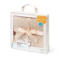 Purepower Babyono merino wool blanket light cream 1648/01 Purepower Babyono merino wool blanket light cream 1648/01