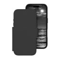 dbramante1928 Lynge MS ICON mobiliojo telefono dėklas „Folio“ Juoda