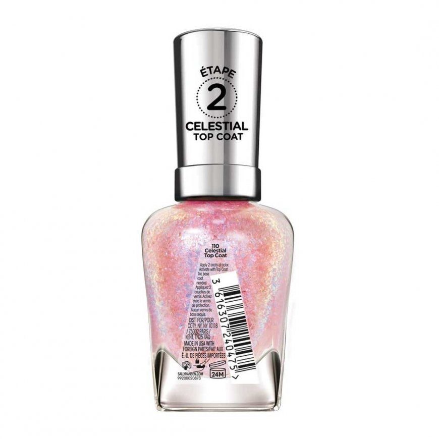 Sally Hansen MIRACLE GEL augšējais slānis 110-Celestial 14.7 ml