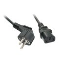Lindy 30337 toitekaabel Must 5 m CEE7/7 C13 pistikut Lindy 30337 toitekaabel Must 5 m CEE7/7 C13 pistikut