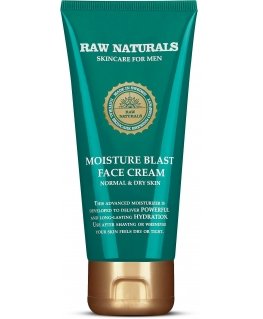 Raw Naturals, Moisture Blast, 100% vegan, Hüdroatsioon, Kreminid, Näole, 100 ml