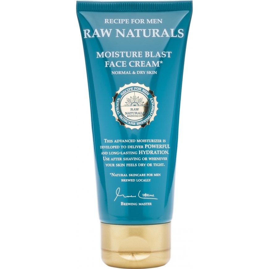 Raw Naturals, Moisture Blast, 100% vegan, Hydration, Kreminis, For Face, 100 ml – 2