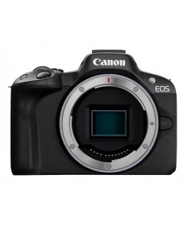 Canon EOS R50 Mirrorless Camera Content Creator Kit MILC 24,2 MP CMOS 6000 x 4000 pikseliai Juoda