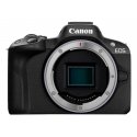 Canon EOS R50 Mirrorless Camera Content Creator Kit MILC 24,2 MP CMOS 6000 x 4000 pikseliai Juoda Canon EOS R50 Mirrorless Camera Content Creator Kit MILC 24,2 MP CMOS 6000 x 4000 pikseliai Juoda