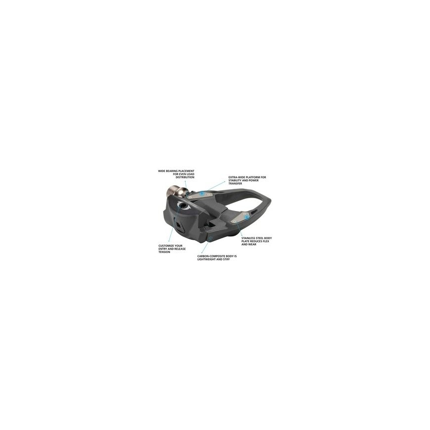 Sqlab SQB pedāļi 512 Plento, S 900 melni