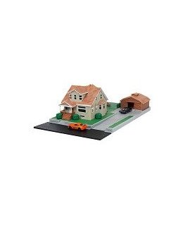 SIMBA JADA F_F Diorama Junttaus yhdellä junalla 9334915314