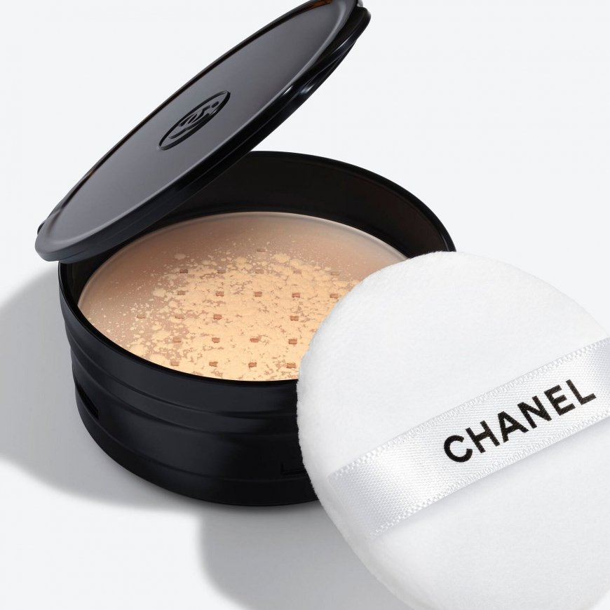 Chanel POUDRE UNIVERSELLE LIBRE birios pudros kelioninio dydžio papildymas 40-Medium Plus 6 gr – 2