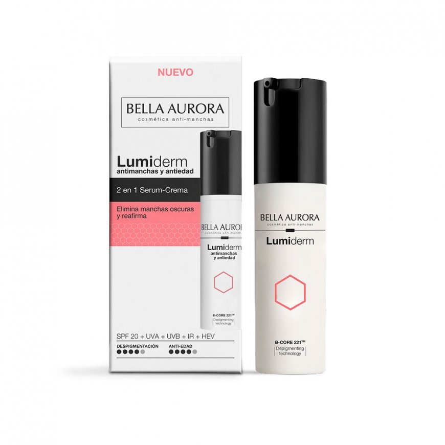 BELLA AURORA Bella Aurora LUMIDERM antimaksa