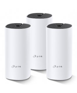 TP-Link Deco M4(3-pack) Kaksitaajuus (2,4 GHz/5 GHz) Wi-Fi 5 (802.11ac) Valkoinen 2 Sisäinen