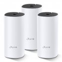TP-Link Deco M4(3-pack) Kaks sagedusala (2,4 GHz / 5 GHz) Wi-Fi 5 (802.11ac) Valge 2 Sisemodem TP-Link Deco M4(3-pack) Kaks sagedusala (2,4 GHz / 5 GHz) Wi-Fi 5 (802.11ac) Valge 2 Sisemodem
