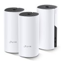 TP-Link Deco M4(3-pack) Divkāršā frekvenču josla (2.4 GHz / 5 GHz) Wi-Fi 5 (802.11ac) Balts 2 Iekšēj TP-Link Deco M4(3-pack) Divkāršā frekvenču josla (2.4 GHz / 5 GHz) Wi-Fi 5 (802.11ac) Balts 2 Iekšēj