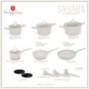BergHOFF 6-os osan kattilasarja - Uqonic Downdraft -sarja kirkkailla kahvoilla ja lasikansilla BergHOFF 6-os osan kattilasarja - Uqonic Downdraft -sarja kirkkailla kahvoilla ja lasikansilla