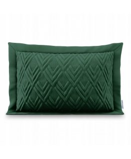 AmeliaHome CUS/AH/OPHELIA/BOTTLEGREEN/50x70*2
