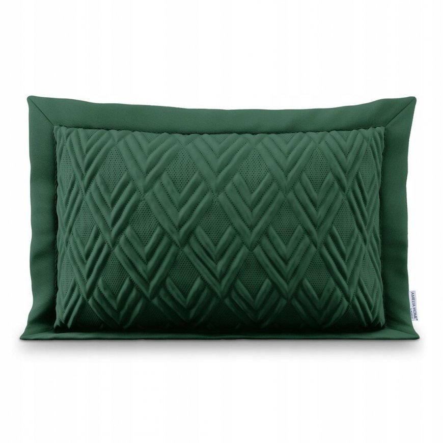 AmeliaHome CUS/AH/OPHELIA/BOTTLEGREEN/50x70*2