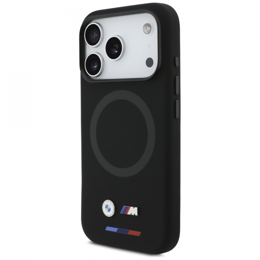 BMW M Silicon Logo MagSafe Case for iPhone 17 Pro Black – 2