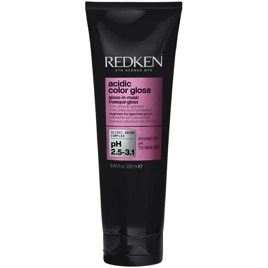 Gaismas matējošā maska krāsotiem matiem Redken Acidic Color Gloss (Gloss-In-Mask) – 2