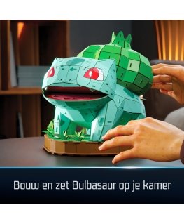 4D Build FDP FAP Pokemon Bulbasaur GML 3D puzle 195 pcs Komiksi