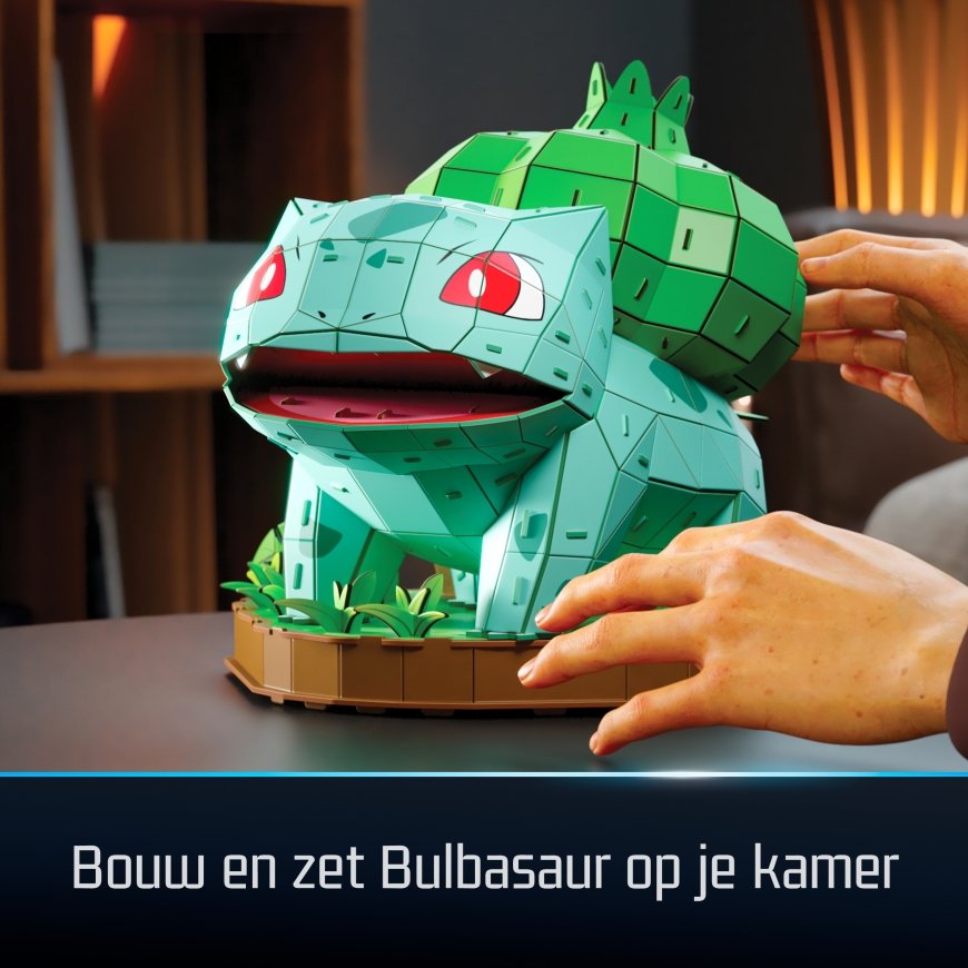 4D Build FDP FAP Pokemon Bulbasaur GML 3D pusle 195 tk Multifilmid