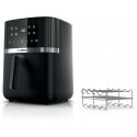 Bosch Serie 4 MAF462B1 taukvāres katls Viens 6,1 L Atsevišķs 2050 W Karstā gaisa fritētājs Melns Bosch Serie 4 MAF462B1 taukvāres katls Viens 6,1 L Atsevišķs 2050 W Karstā gaisa fritētājs Melns