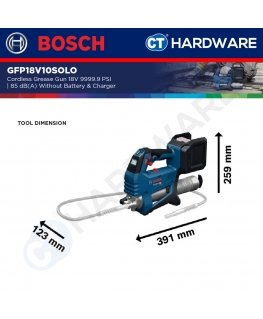 Bosch GFP 18V-10 Solo, CT