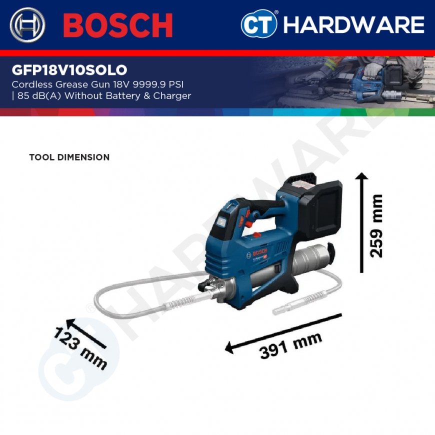 Bosch GFP 18V-10 Solo, CT