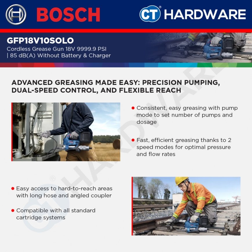 Bosch GFP 18V-10 Solo, CT – 2