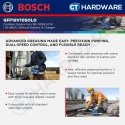 Bosch GFP 18V-10 Solo, CT Bosch GFP 18V-10 Solo, CT