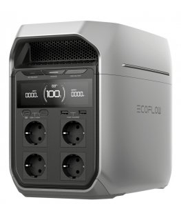 EcoFlow DELTA 3 Plus portable power station Lithium Iron Phosphate (LiFePO4) 1800 W 12.5 kg