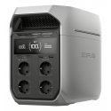 EcoFlow DELTA 3 Plus Kannettava virta-asema Litiumrautafosfaatti (liFePo4) 1800 W 12,5 kg EcoFlow DELTA 3 Plus Kannettava virta-asema Litiumrautafosfaatti (liFePo4) 1800 W 12,5 kg