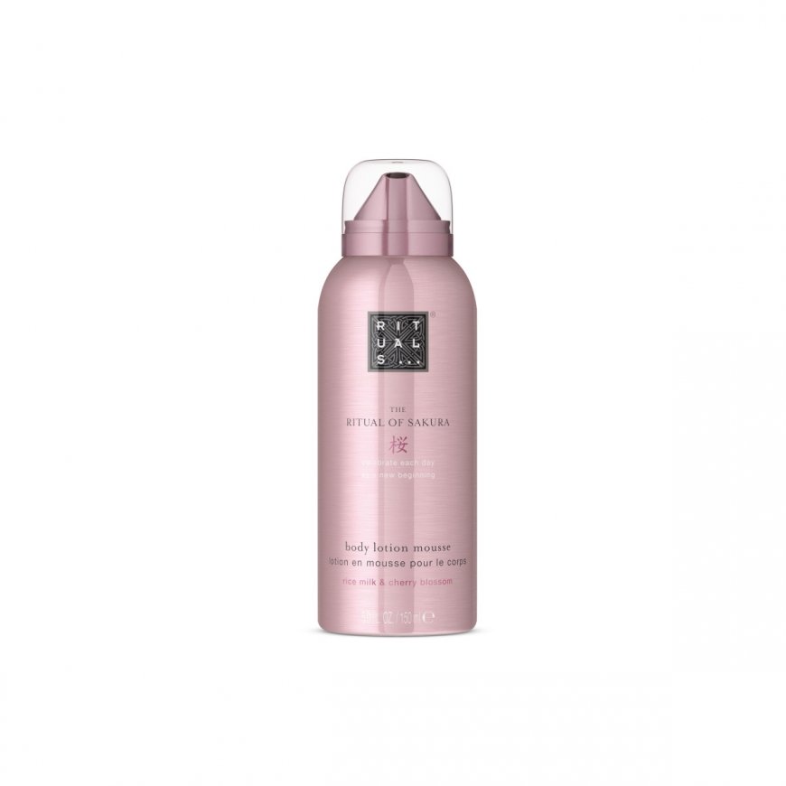 Rituals The Ritual Of Sakura Kūno losjonas Mousse kūno losjono putos, 150 ml
