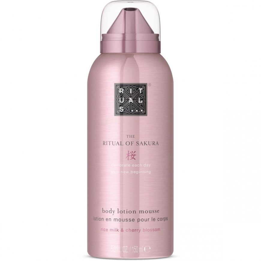 Rituals The Ritual Of Sakura Kūno losjonas Mousse kūno losjono putos, 150 ml – 2